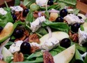 Southpaw Red Spinach Salad With Sweet & Spicy Pecans Recipe