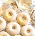 Sparkling White Wine Vegan Donuts Recipe